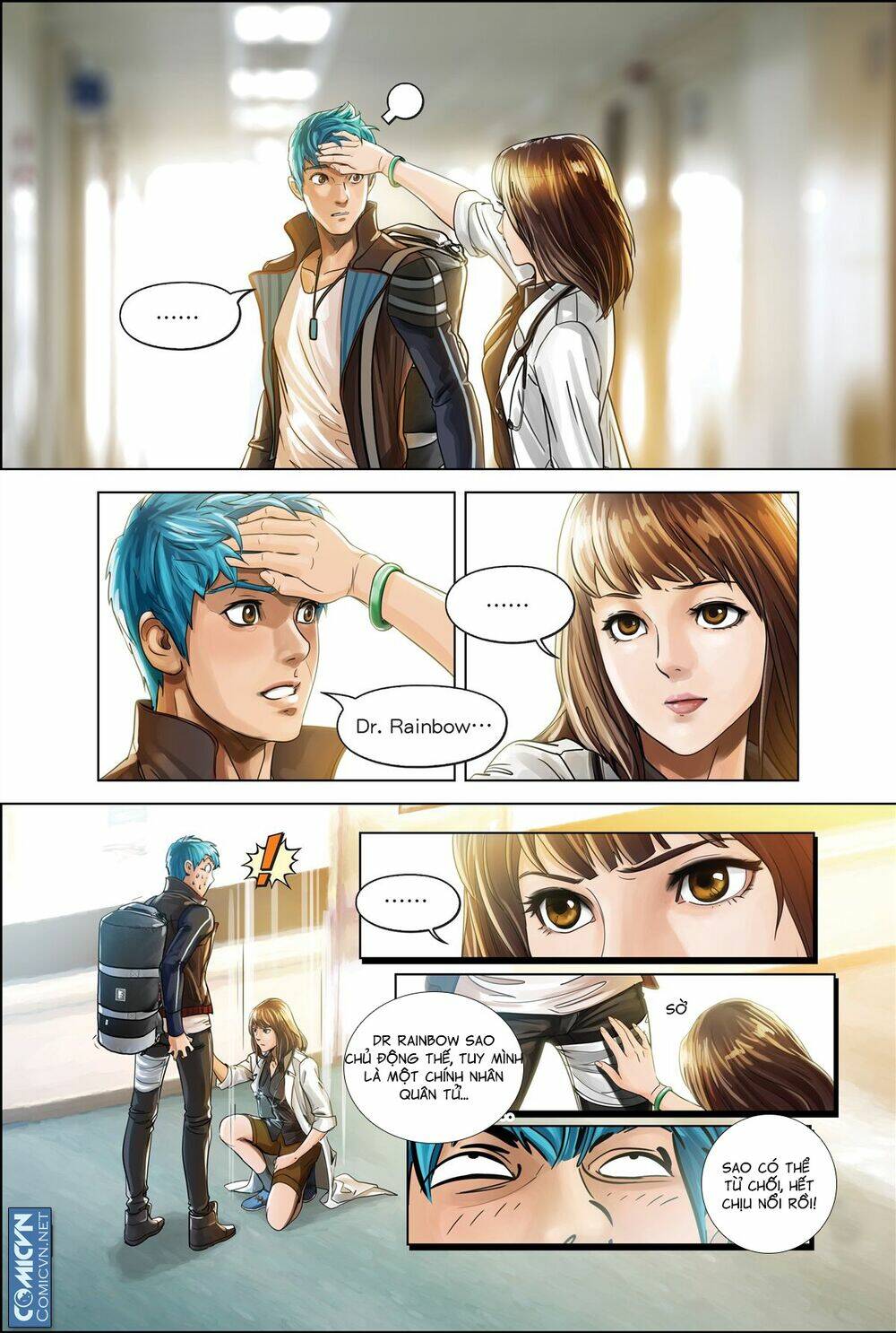 master of disaster chapter 6 9