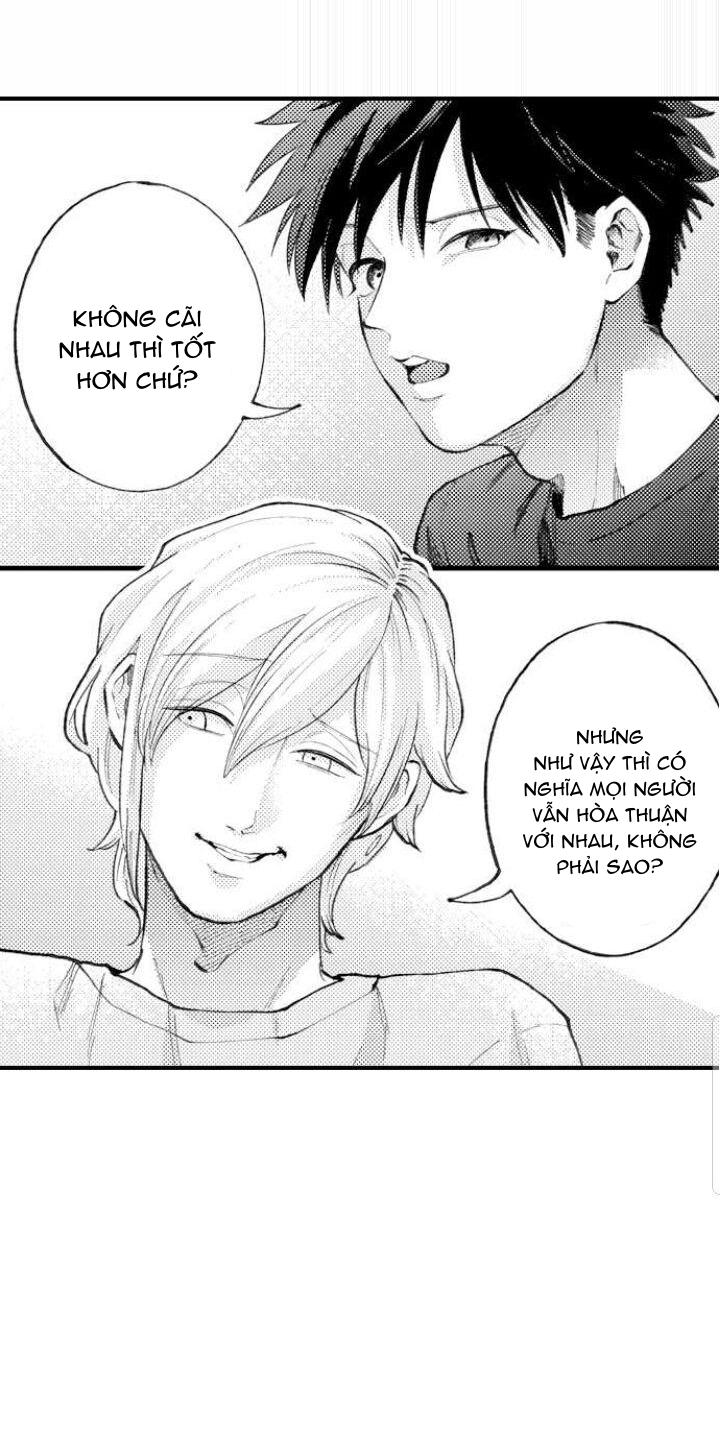 bị tán tỉnh bởi chàng trai lập dị chapter 59 13