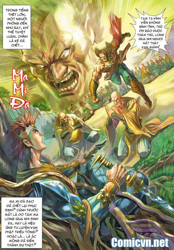 thiên tử truyền kỳ 5 - như lai thần chưởng chapter 139 32