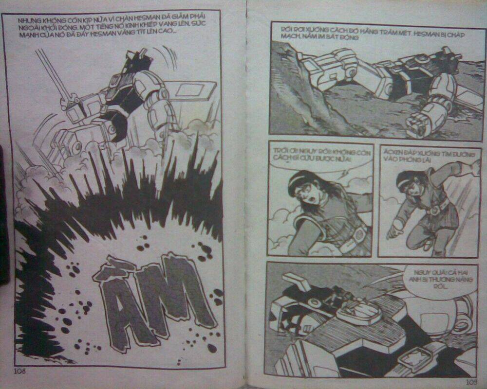 dũng sĩ hesman chapter 48 17