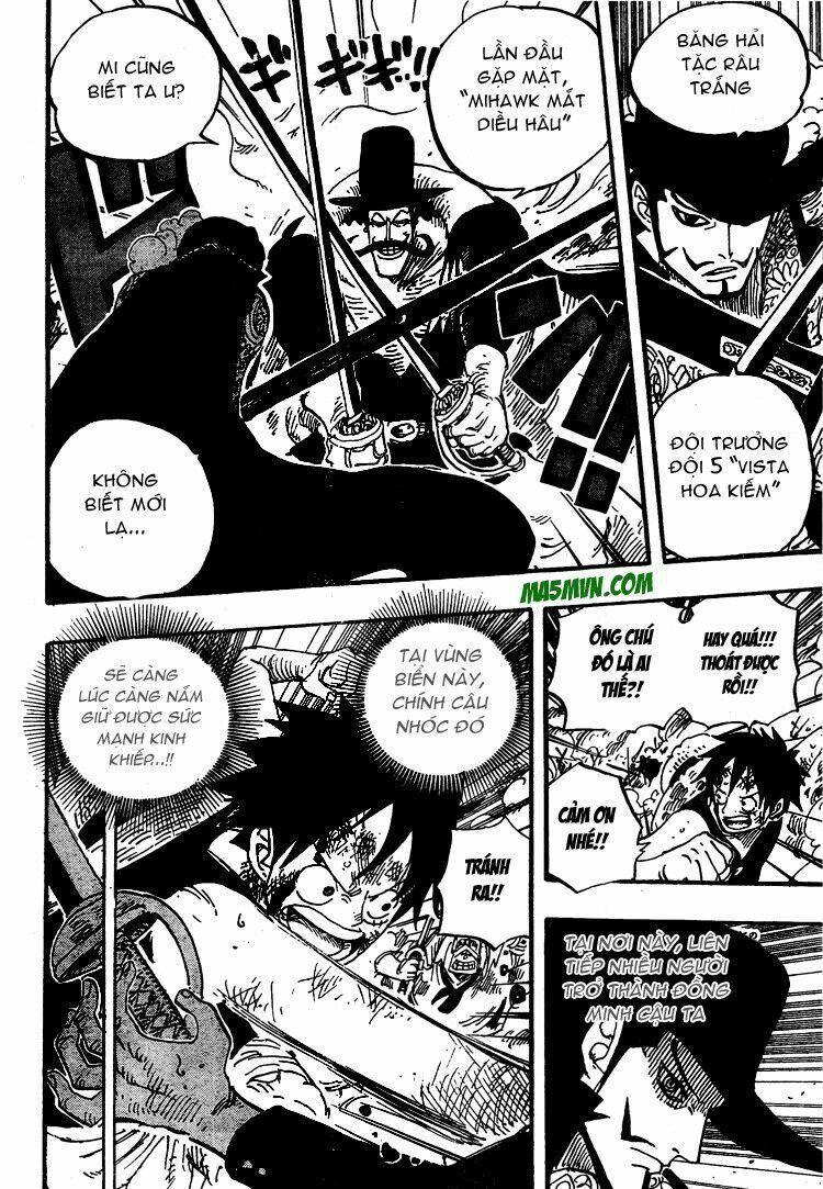 đảo hải tặc - one piece chapter 561 13