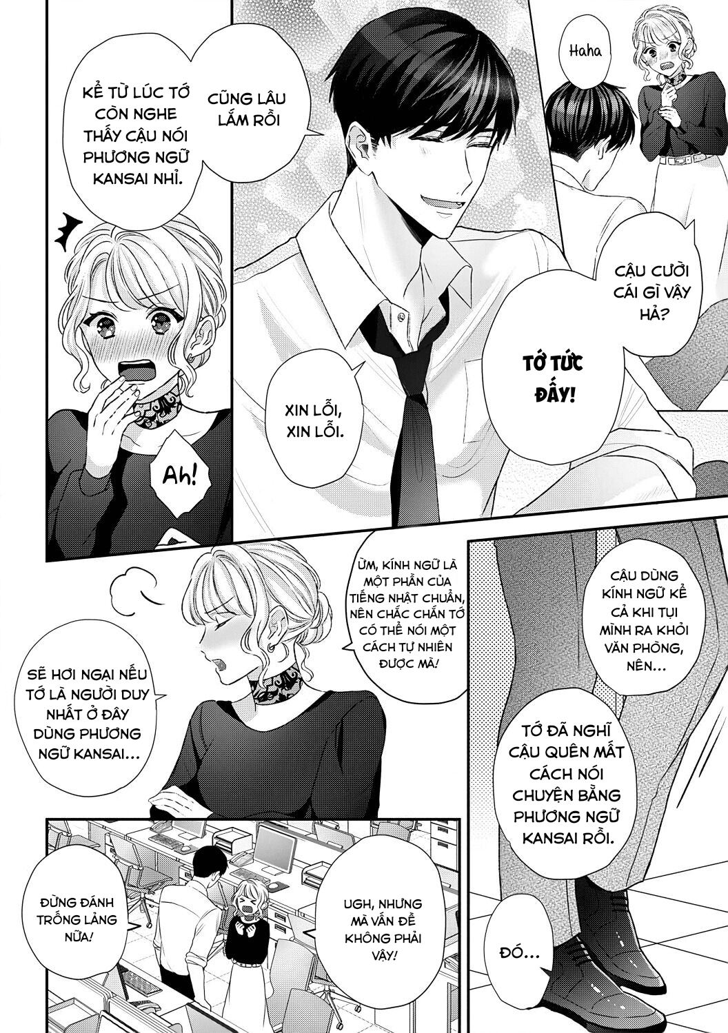 anh thích em có nghĩa là sao ? chapter 4.1 8