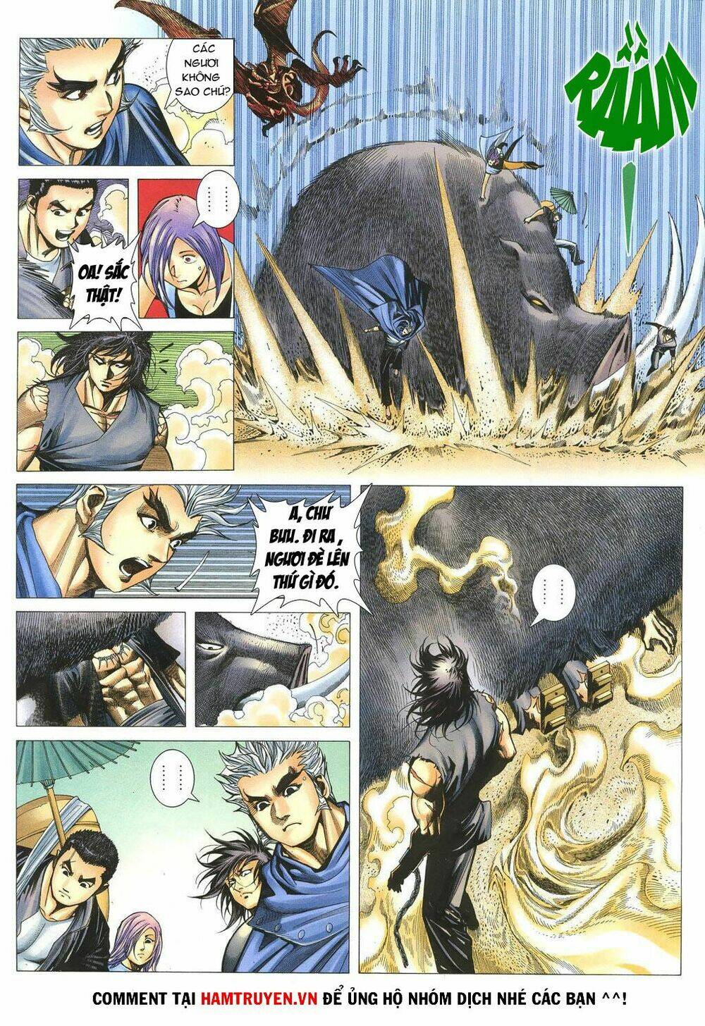 chiến thần ký chapter 19 35