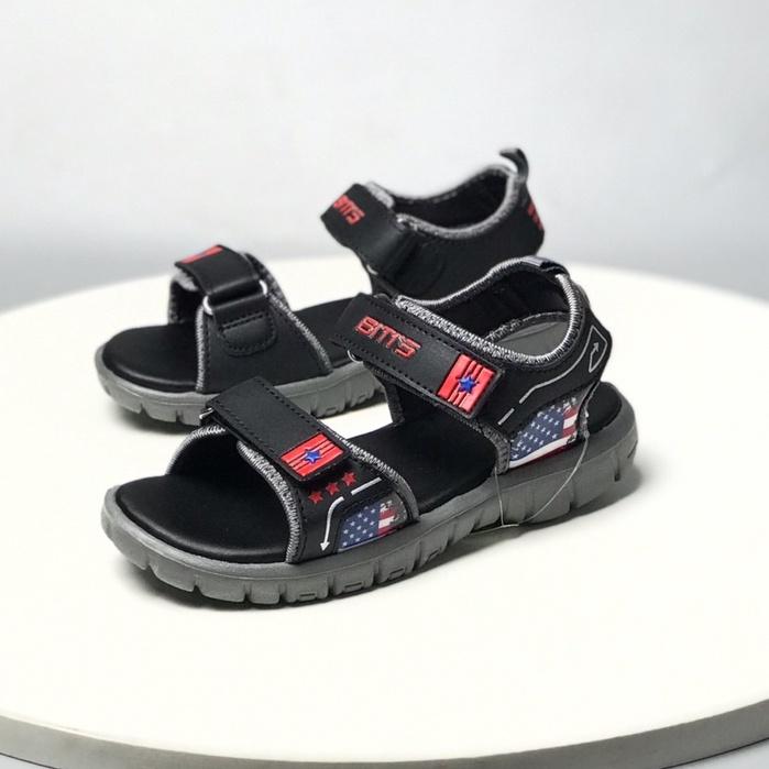 Sandal học sinh họa tiết cờ Mỹ đế siêu nhẹ DEB009100