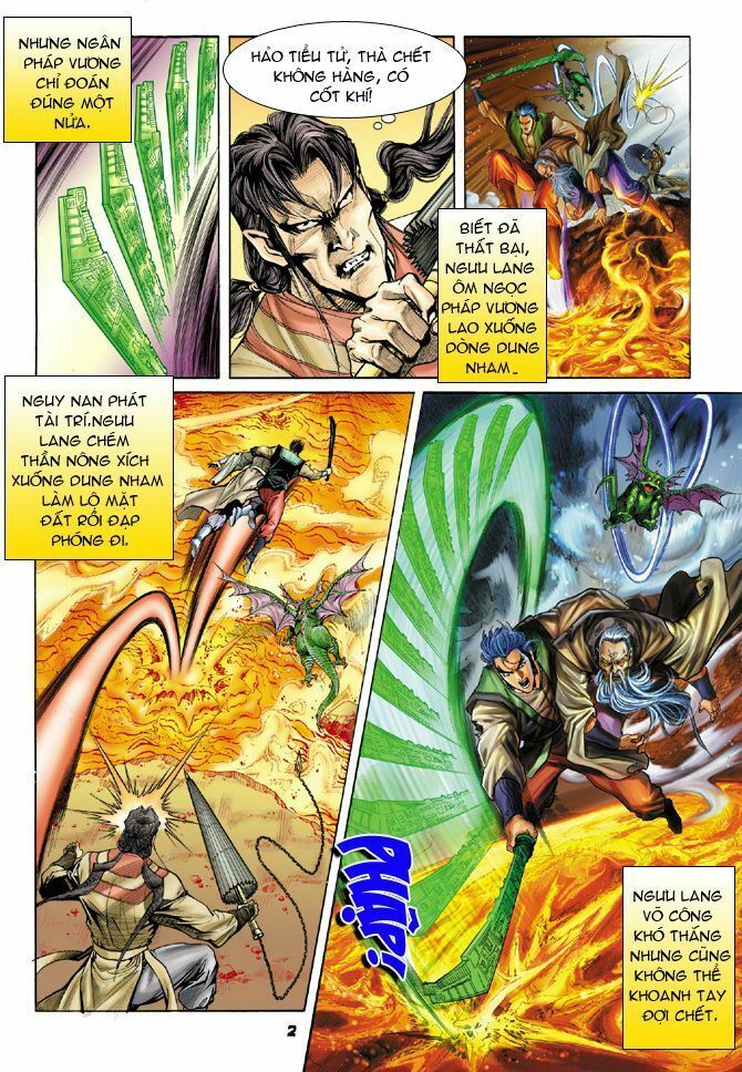 thần binh huyền kỳ i chapter 50 2