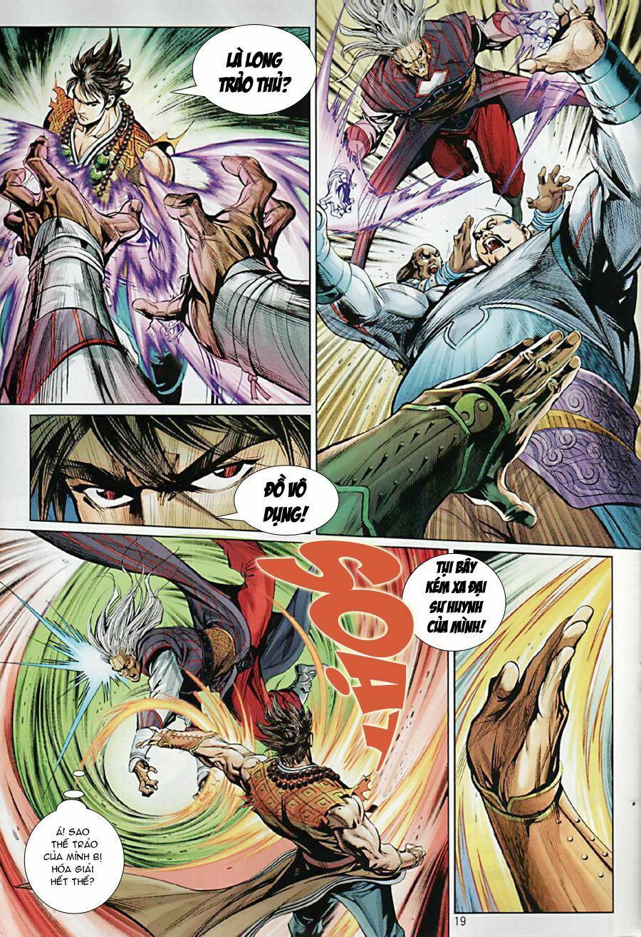 thiếu lâm đệ bát đồng nhân chapter 39 18