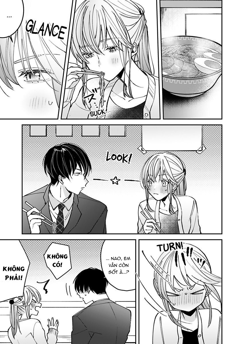 là anh chủ động trước mà chapter 15 19