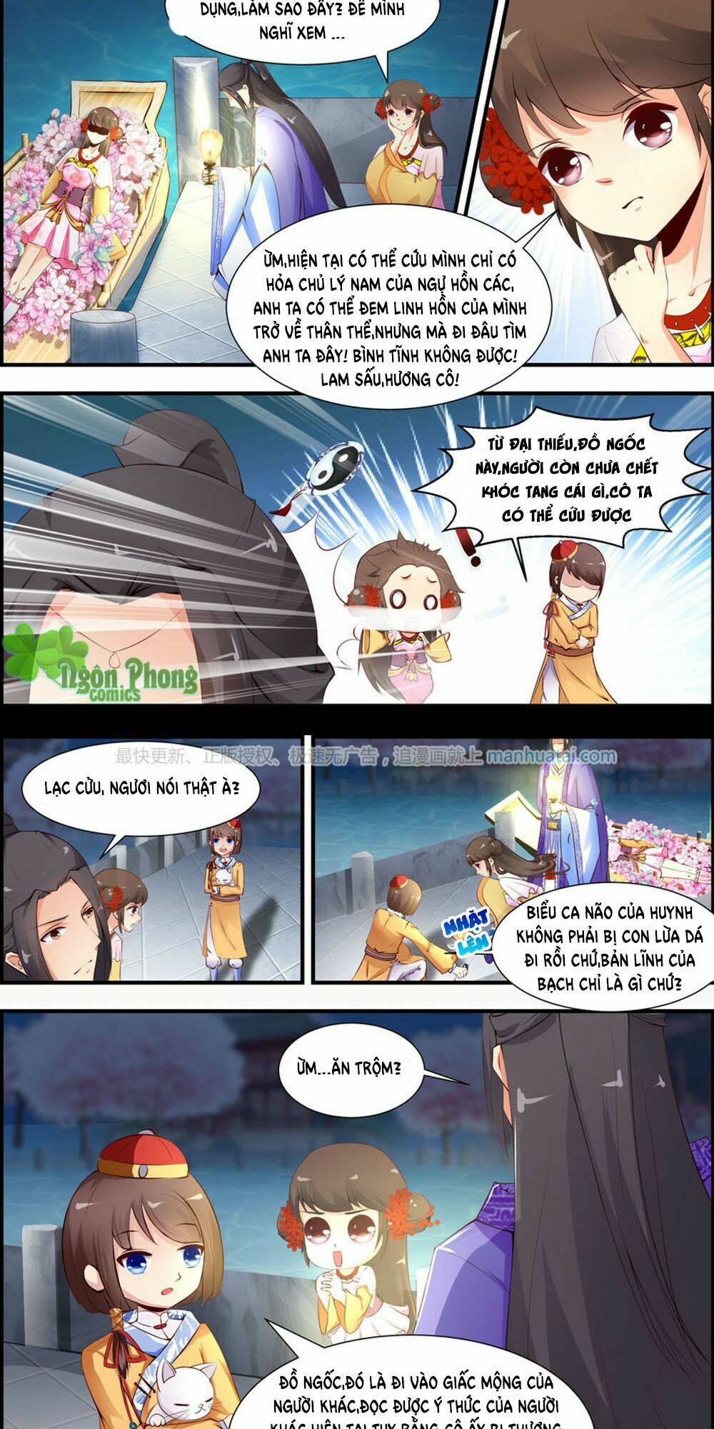 kỳ môn nữ mệnh sư chapter 7 2