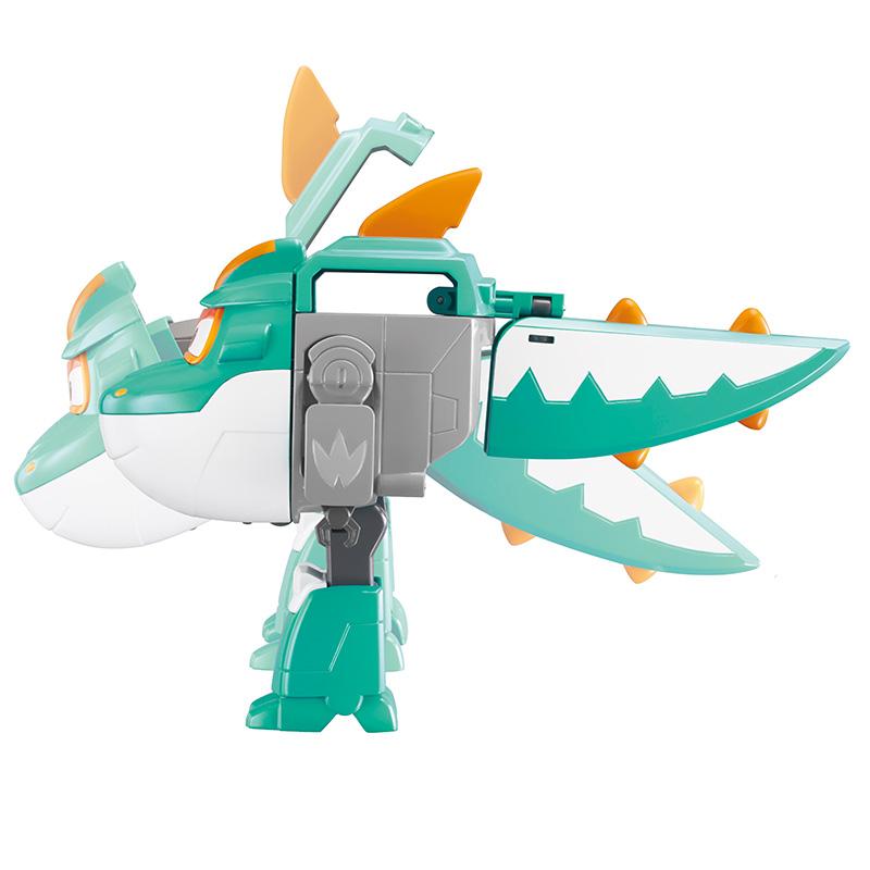 Đồ Chơi SUPERWINGS Robot Biến Hình Cỡ Nhỏ Khủng Long Huyền Thoại Tino YW760037