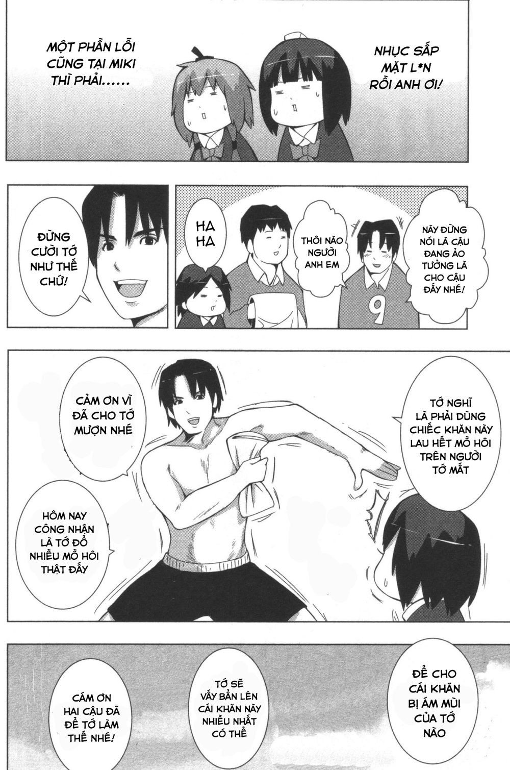 kyou kara hitman - sát thủ tạm thời chapter 124 4