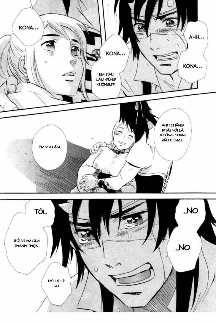 touhou shinigami: meteor methuselah gaiden chapter 7 36