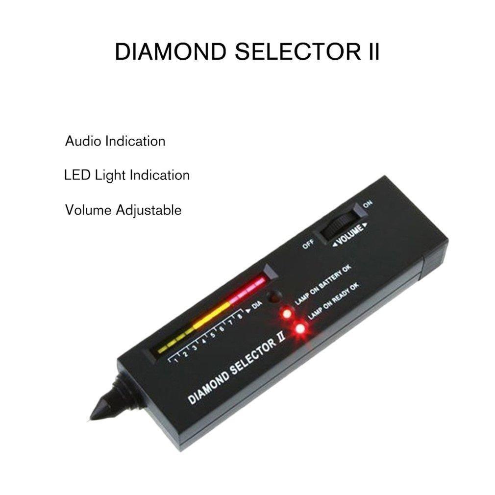 Máy kiểm tra chất lượng trang sức Diamond Selector II️