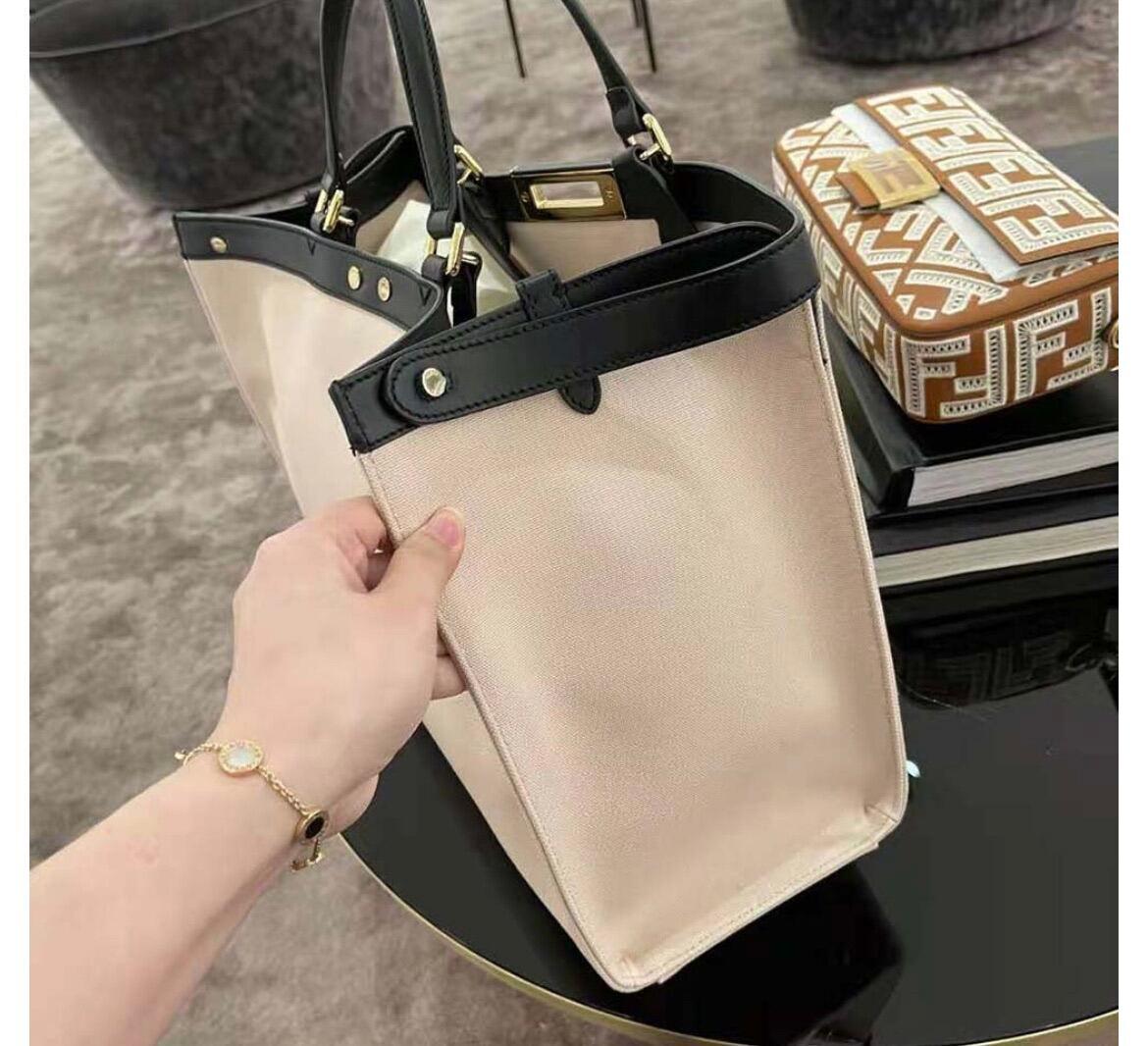 TUI TOTE NỮ SIZE 34cm HIỆU FANDI MÀU HỒNG RÂT ĐẸP AUTH 1-1 VIP TRANDY