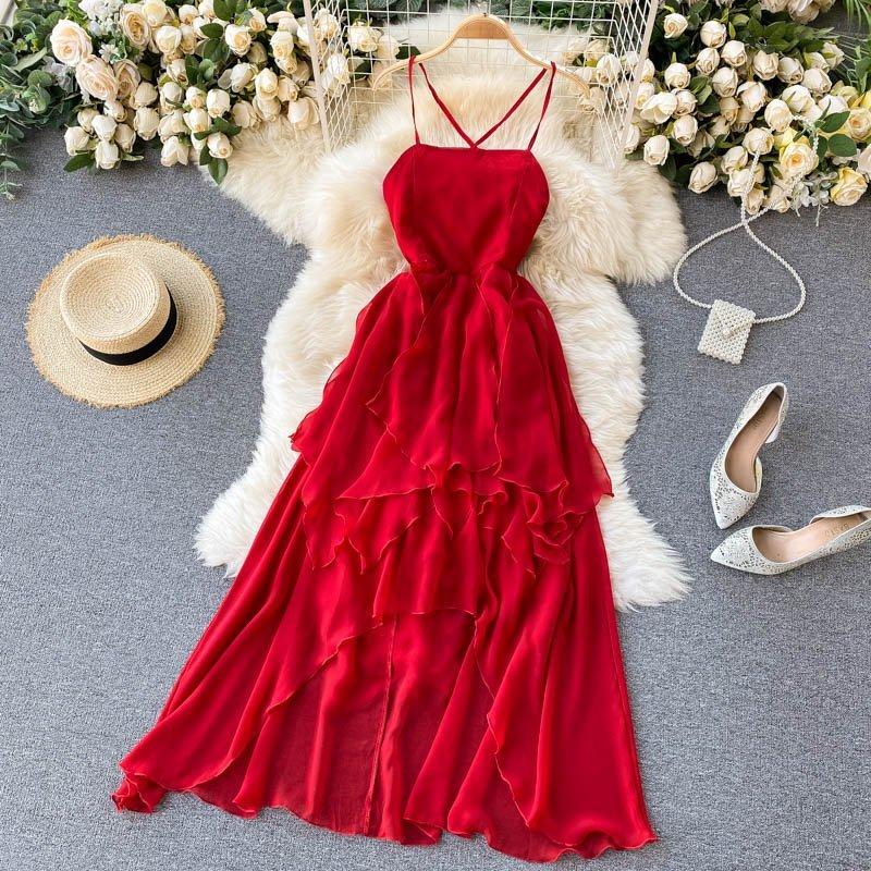 Đầm Dài Đi Chơi LABELLE Nhiều Màu MX25