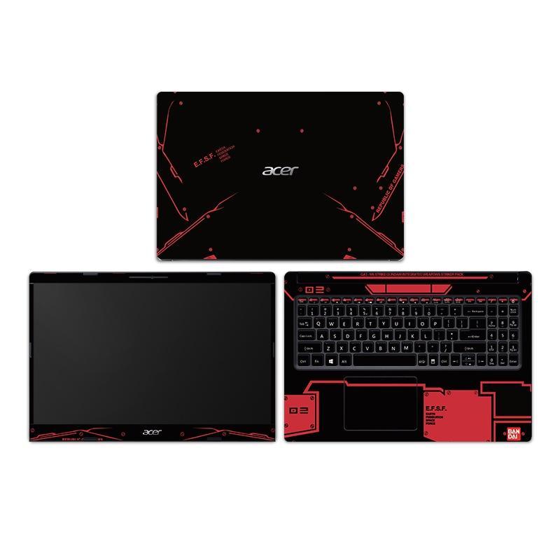 Sticker Nghệ Thuật diy Hình robot gundam Trang Trí Cho laptop Và Máy Tính Bảng asus lenovo dell acer hp huawei