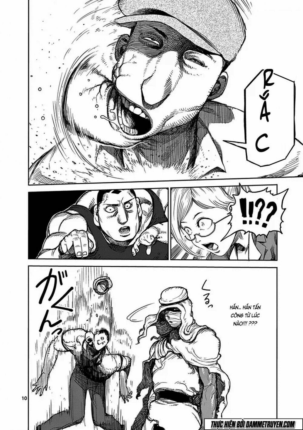 tokita ouma - đấu sĩ atula chapter 29 10