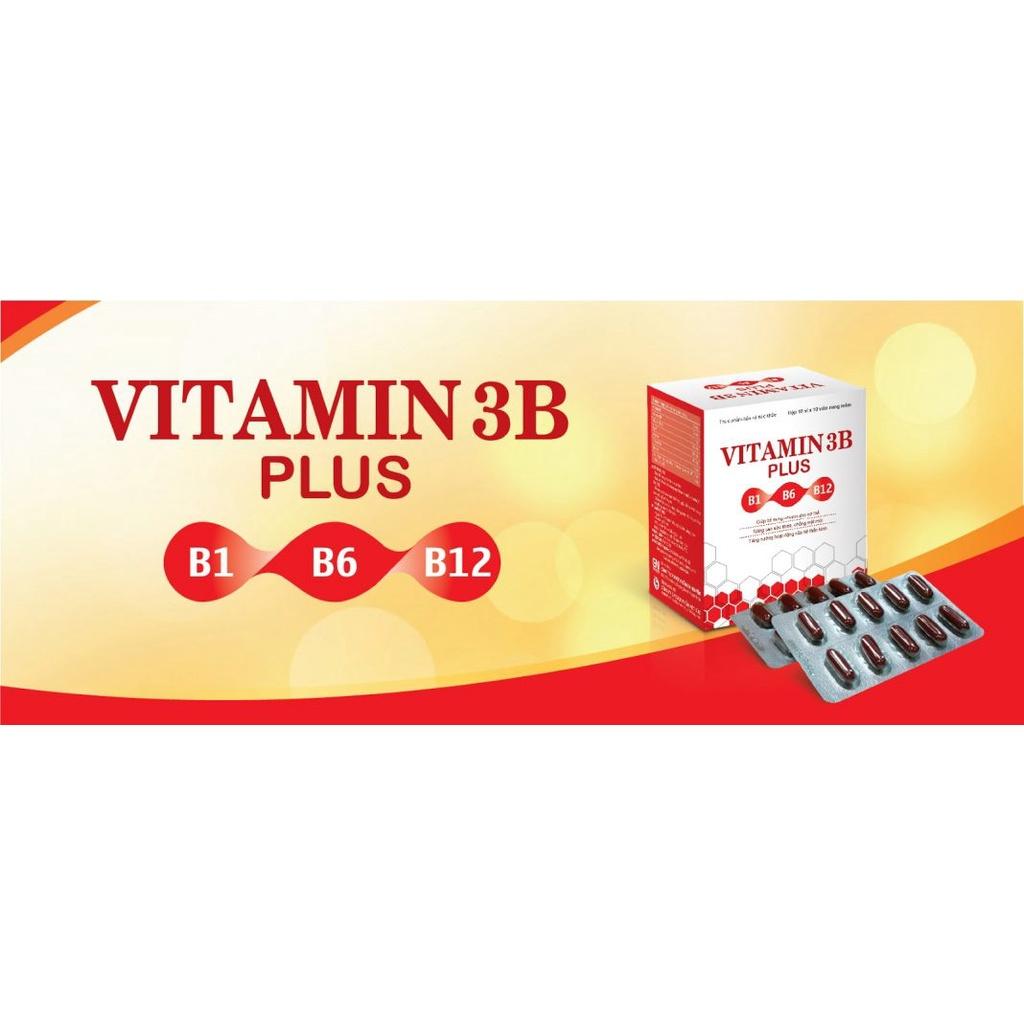 Viên uống bổ sung Vitamin 3B Plus