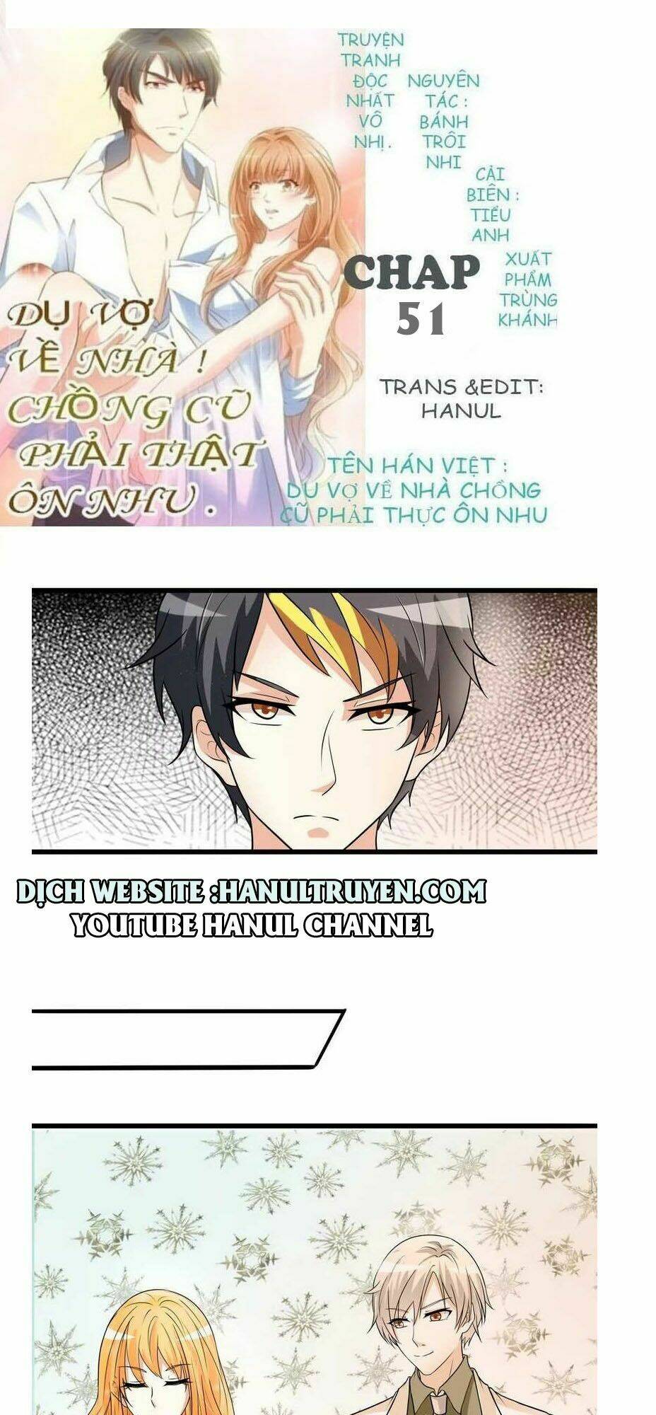 dụ vợ về nhà chồng cũ phải thật ôn nhu chapter 51 1