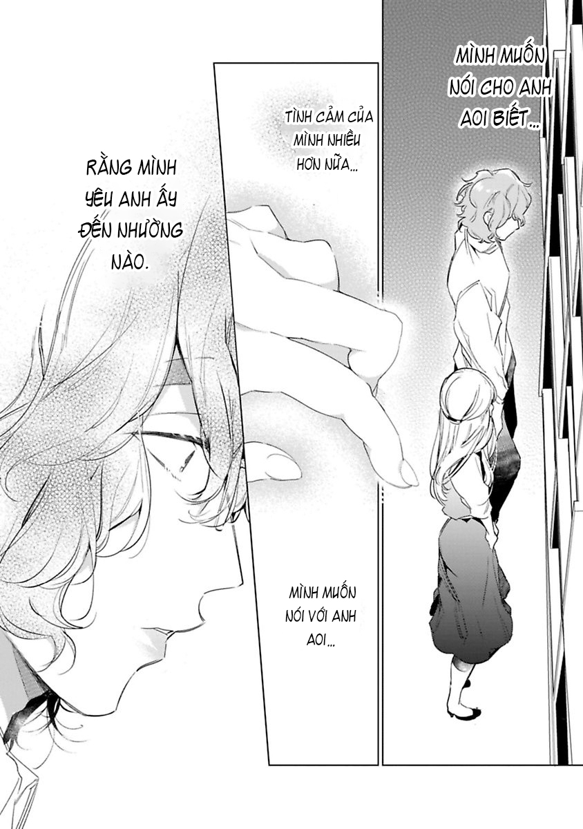 bạn trai ranh mãnh của tôi chapter 3 26