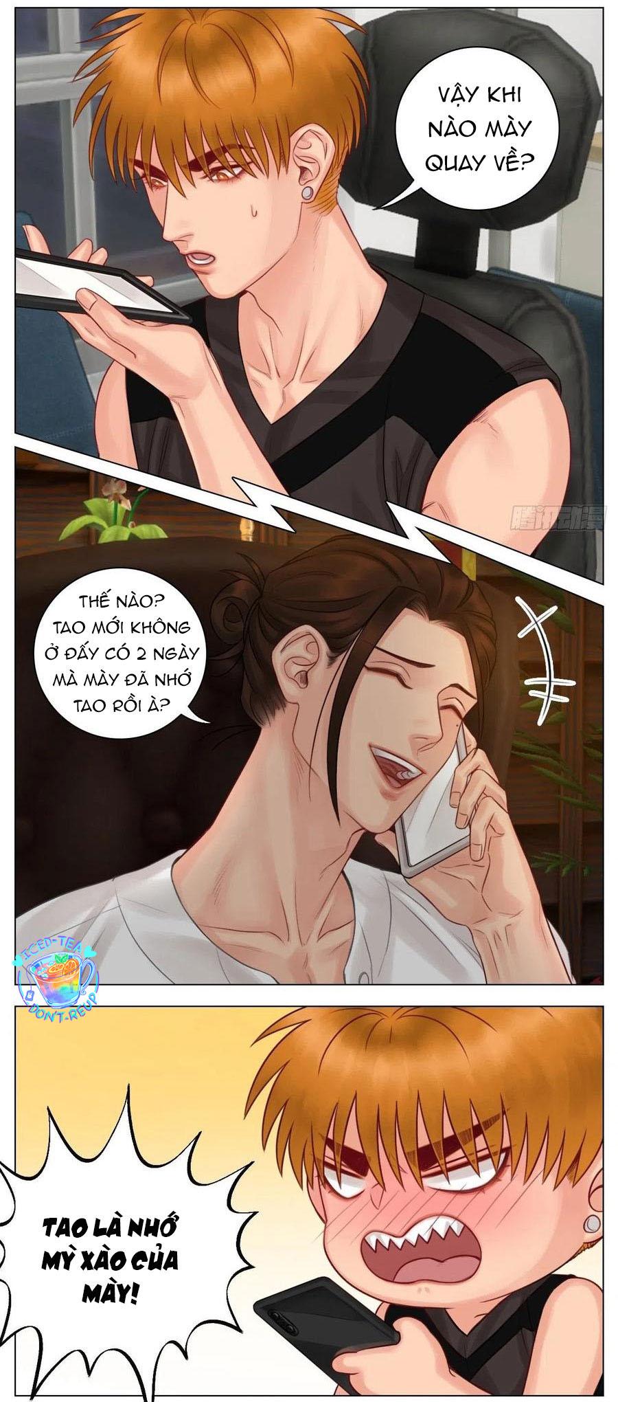 ký túc xá nam phòng 303 chapter 50 12