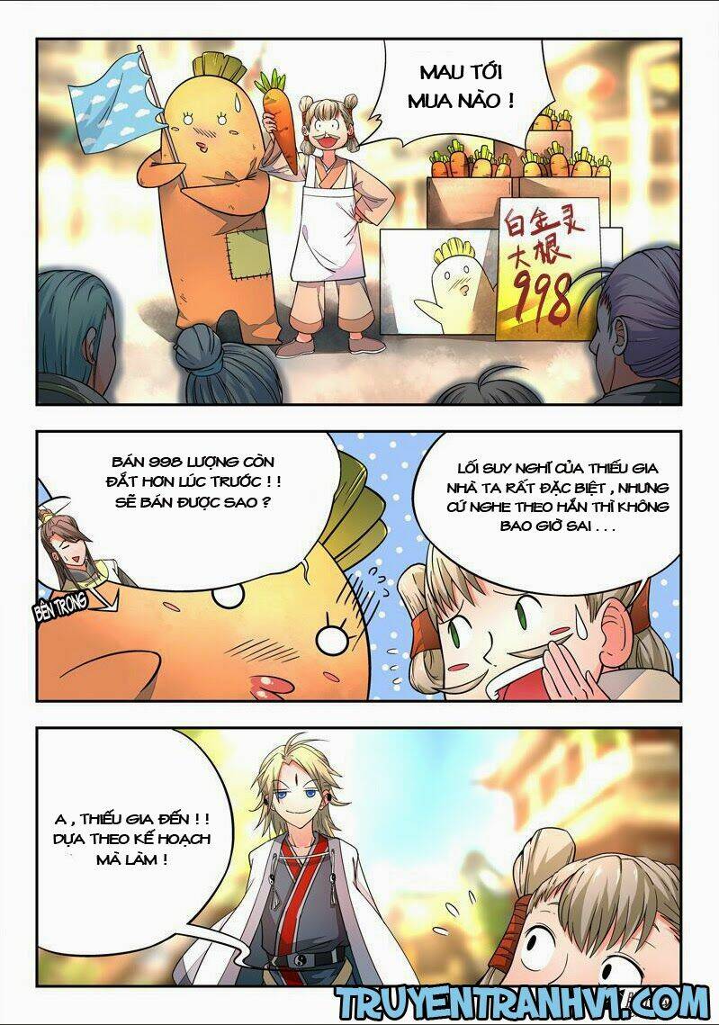 trước kia có tòa linh kiếm sơn chapter 3 8