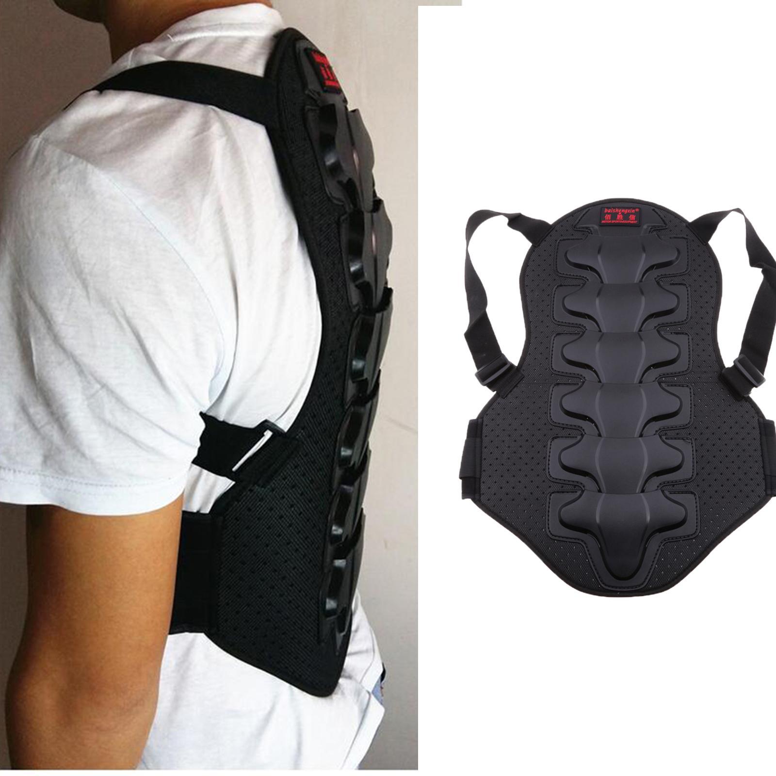 Motorcycle Motocross Racing Back Protector Body Spine Safety