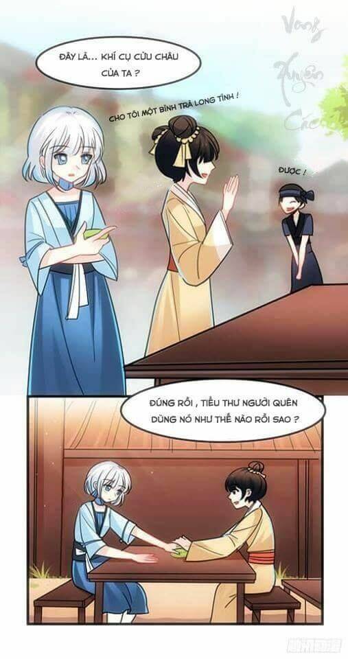 ta ở cổ đại xích cp chapter 5 9