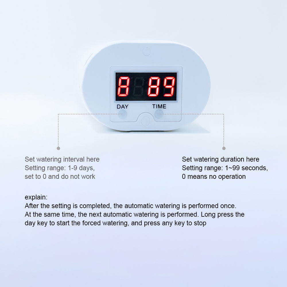 Máy Tưới Cây Tự Động Sử Dụng Cho 8 Chậu Cây Cùng Lúc Smartplant X8 Pin Sạc Được