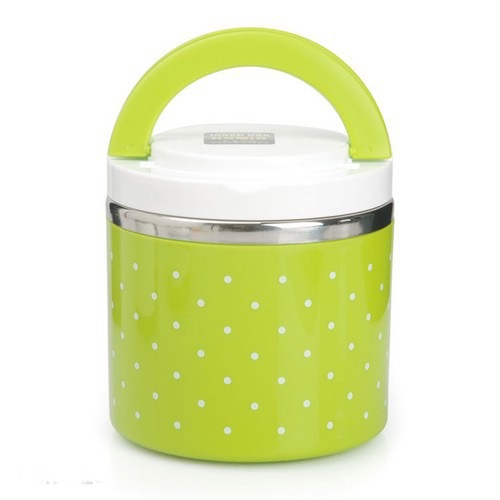 Cặp lồng chấm bi 3 tầng Inox cao cấp