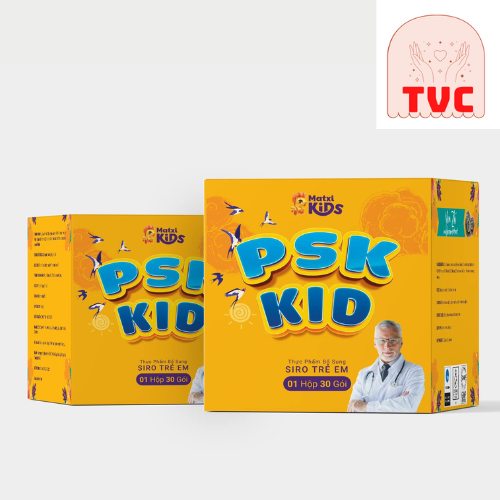 Siro PSK Kid (10 gói lẻ không hộp) -  Hỗ Trợ Cải Thiện Hệ Tiêu Hoá &amp; Tăng Cường Sức Đề Kháng Trẻ Nhỏ