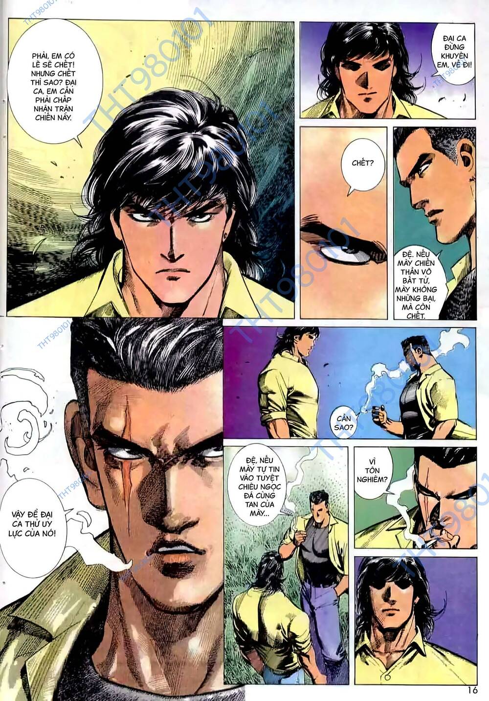 hắc báo liệt truyện chapter 289 11