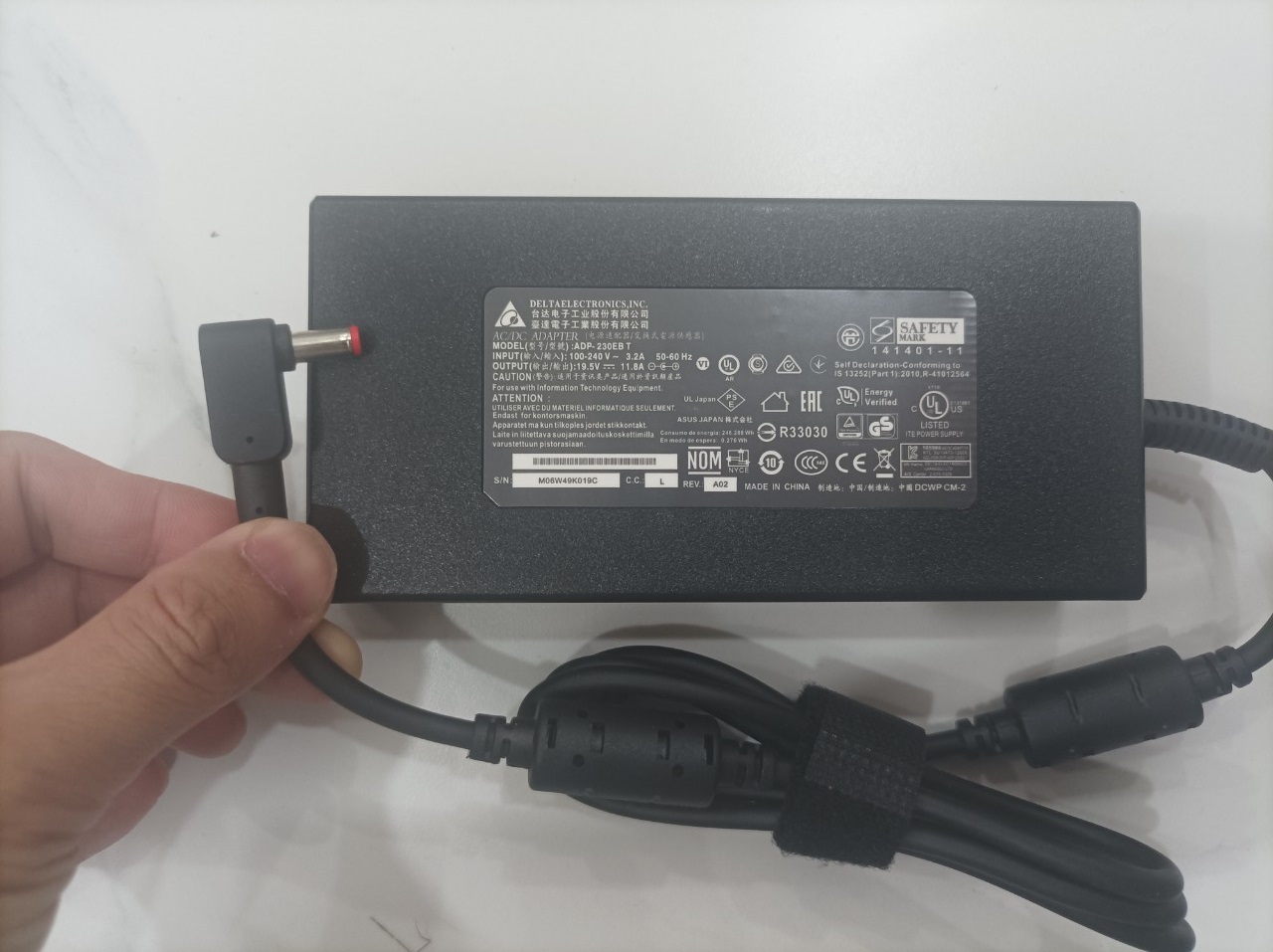 Sạc dành cho Laptop (Power Adaptor For) Acer Aspire 7 Aspire Vnitro Nitro 5 Series 230w