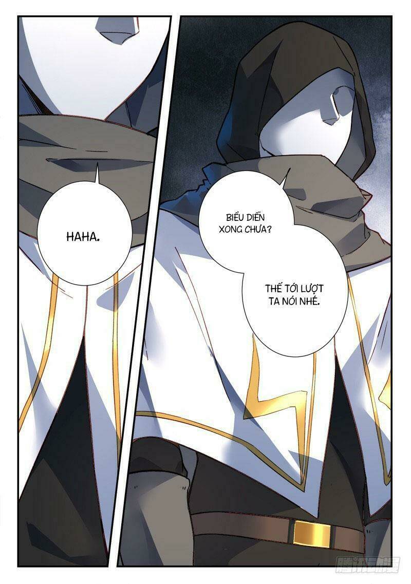 trước kia có tòa linh kiếm sơn chapter 495 12