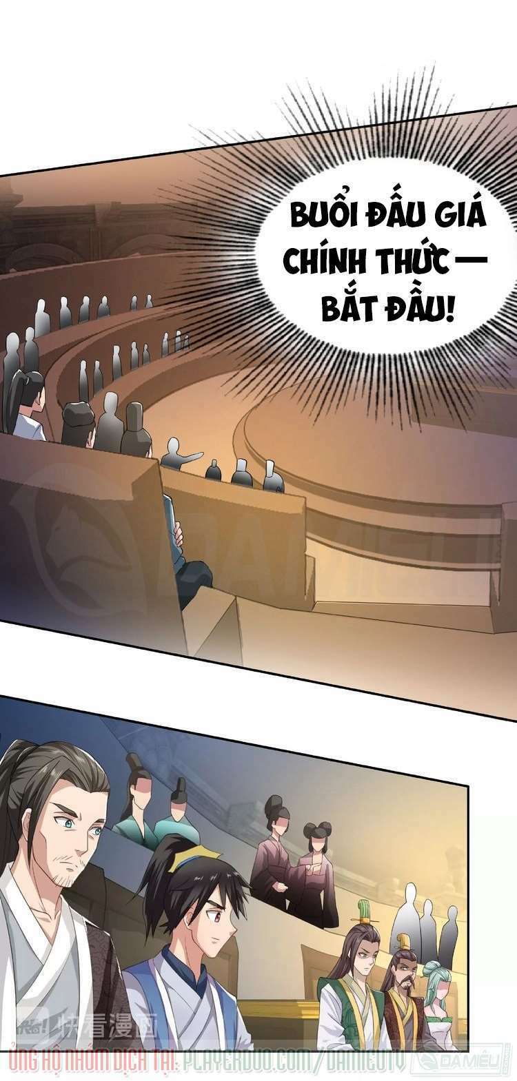 việc tu luyện hằng ngày của vũ đế chapter 5 11