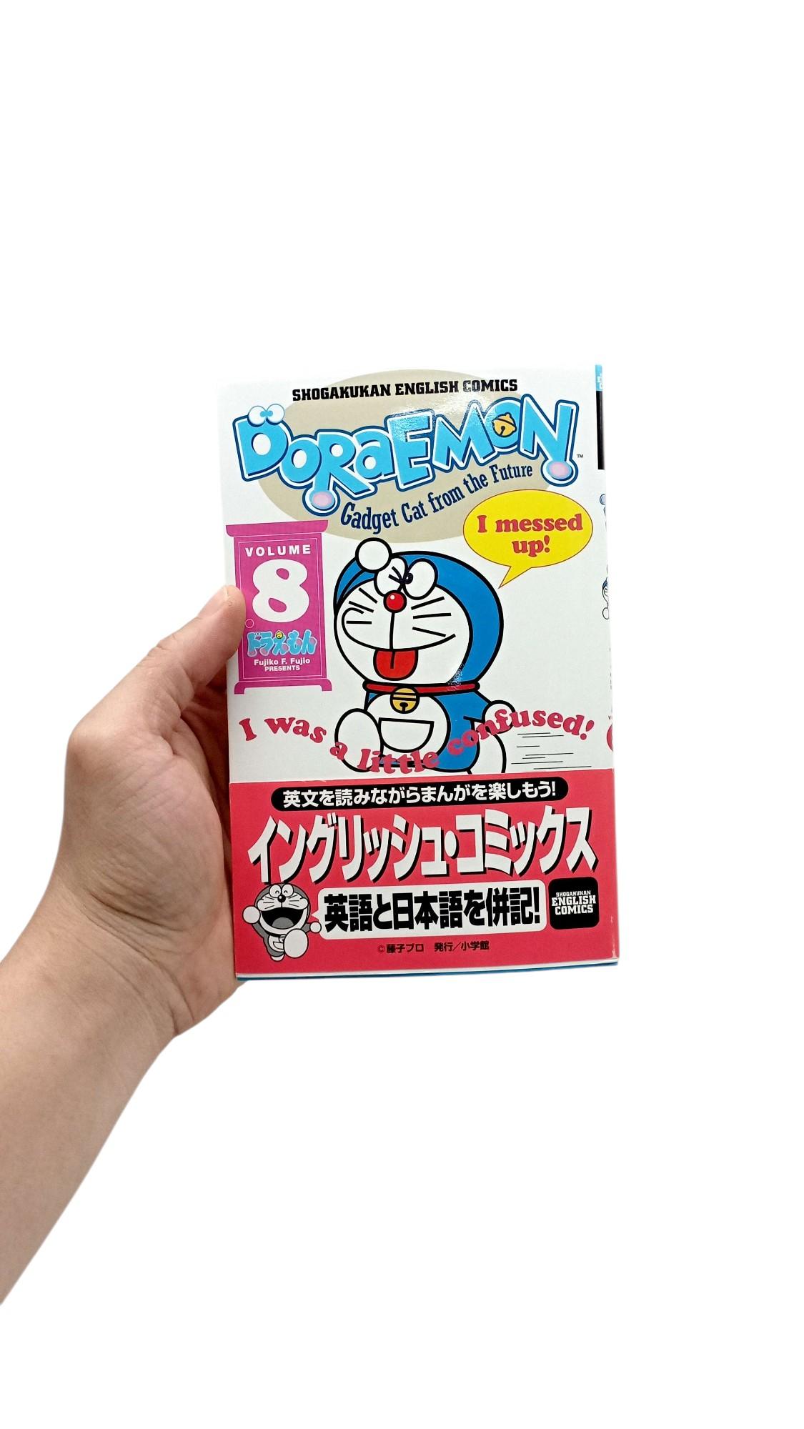 Sách ngoại văn: Doraemon - Gadget Cat From The Future Vol 8