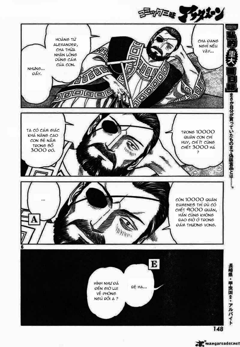 thư ký của alexandros đại đế chapter 44 9