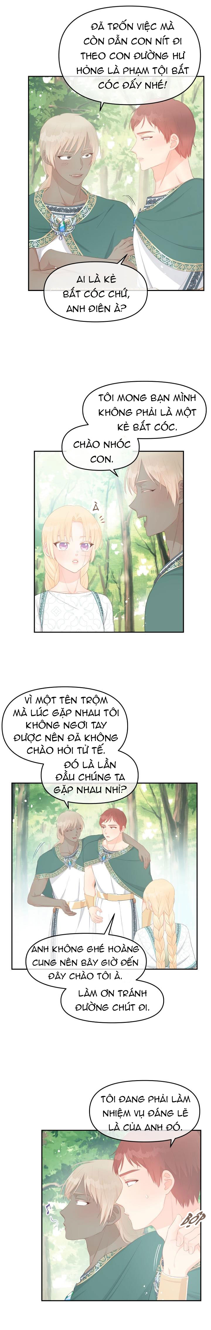 đừng đặt tình cảm mình vào cuốn sách đó chapter 24.1 4