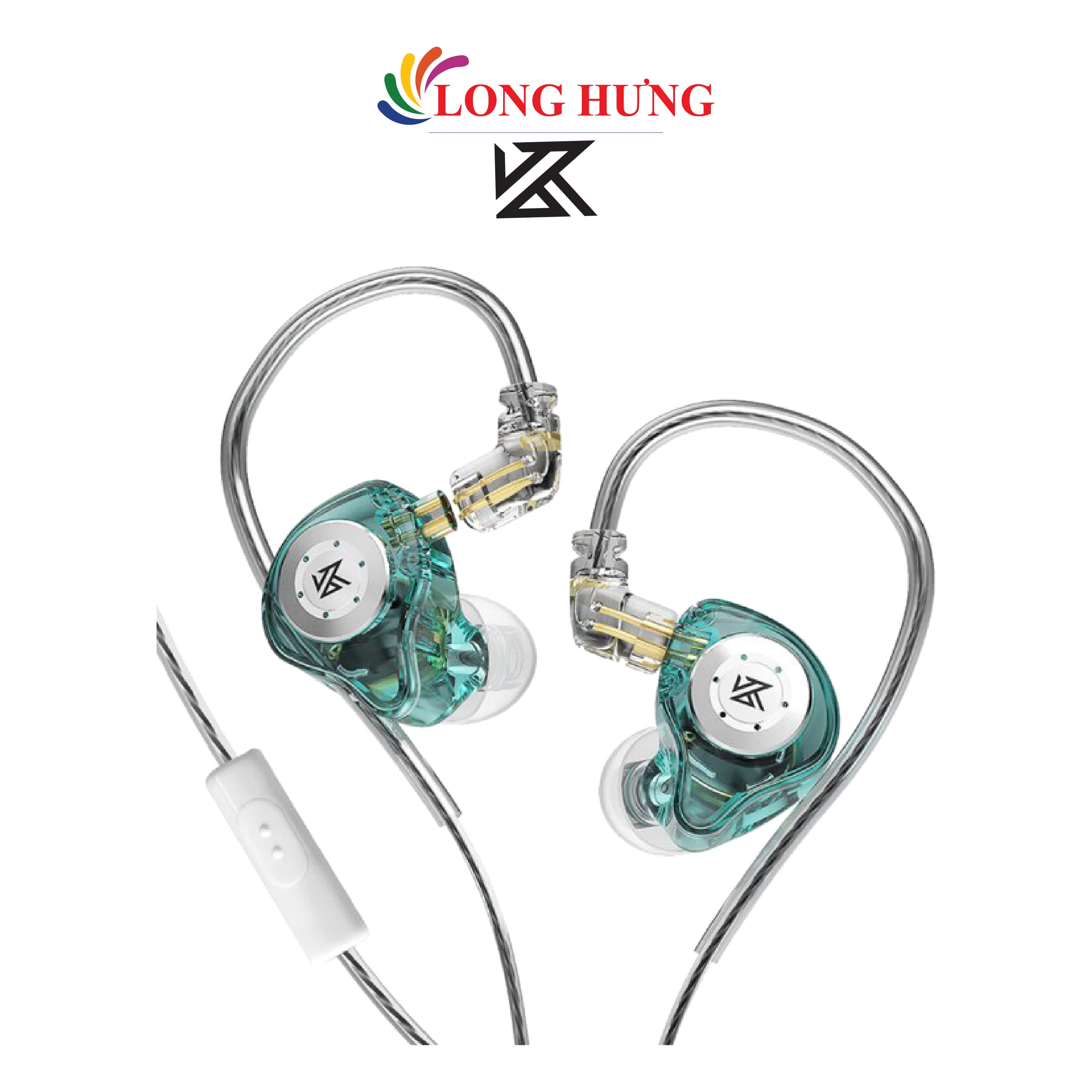 Tai nghe có dây có mic KZ EDX PRO - Hàng chính hãng