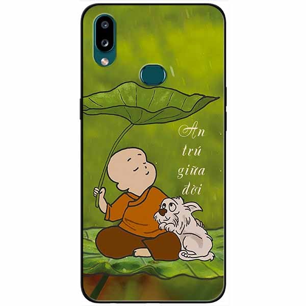 Ốp lưng dành cho Samsung A10s mẫu An Trú Giữa Đời