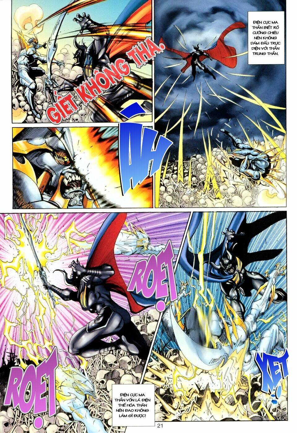 đại thánh vương chapter 112 21