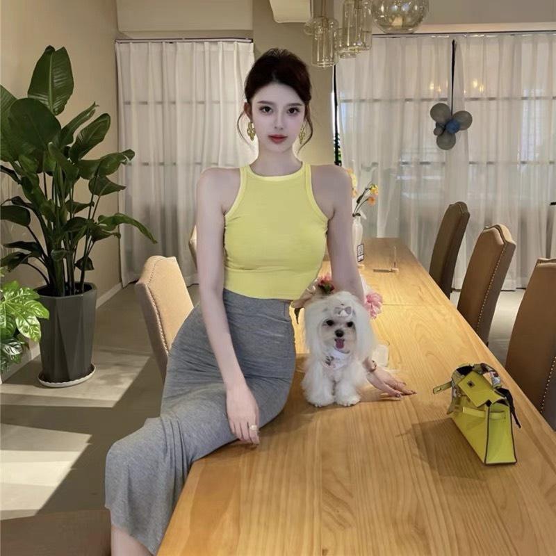 Áo 3 lỗ TankTop với nhiều màu sắc theo gam màu Pastel 2021