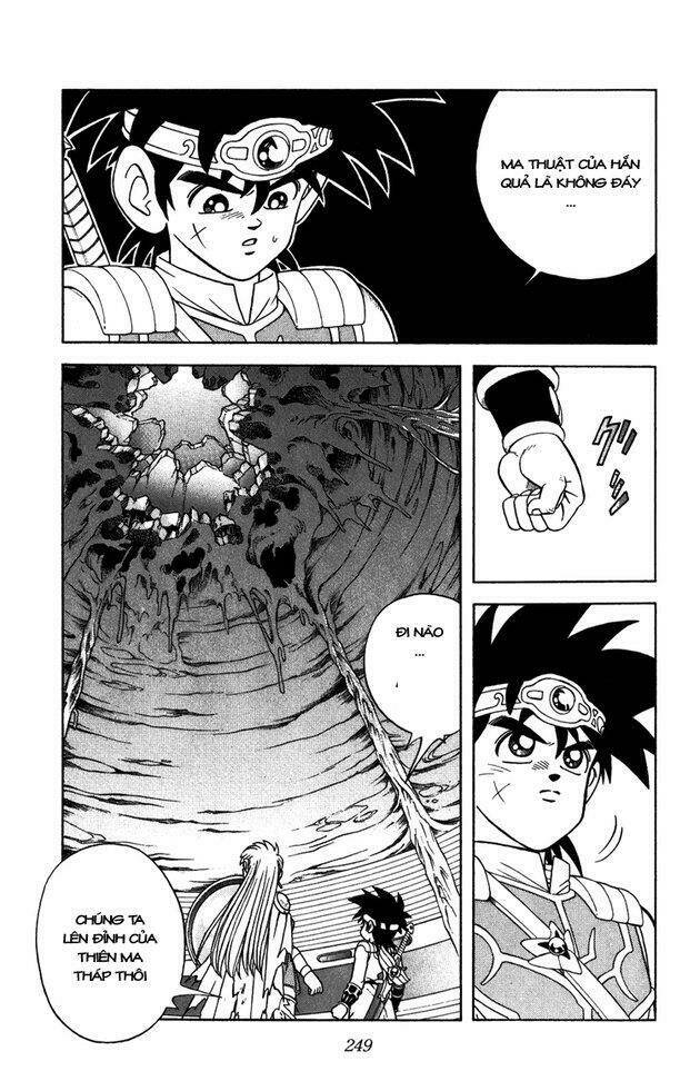 dragon quest - dấu ấn rồng thiêng chapter 295 11