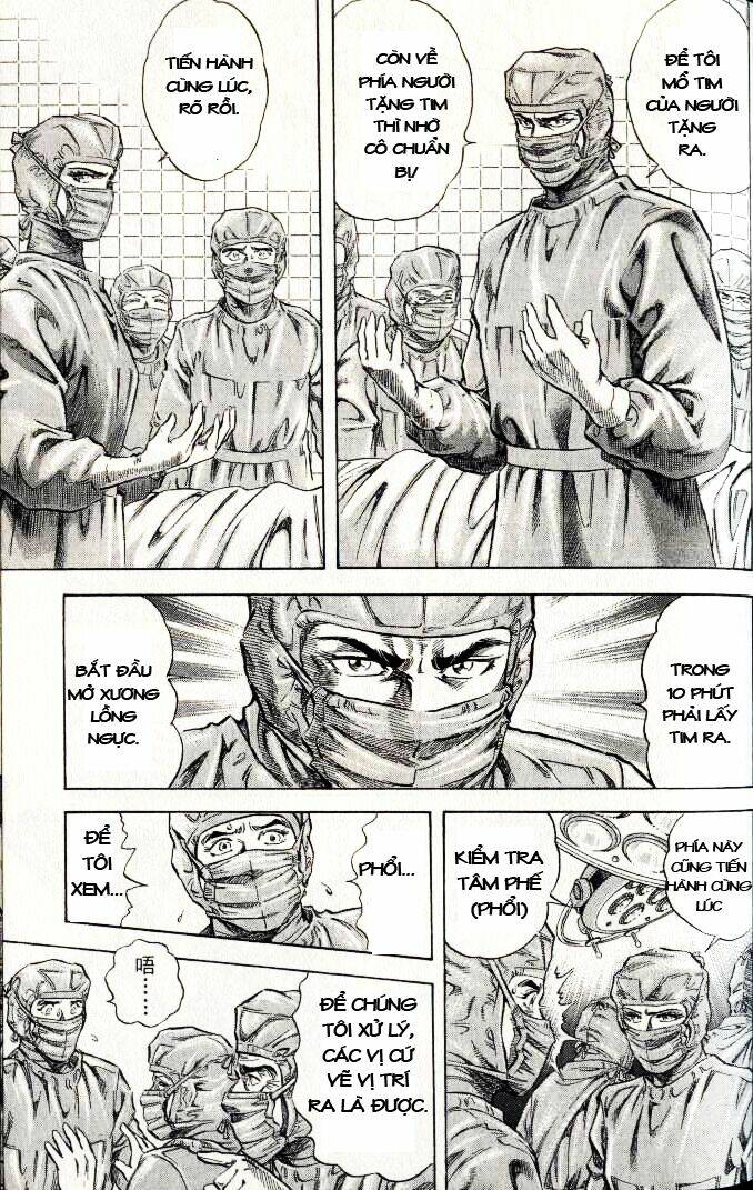 doctor kazu k1+ k2 - vô địch quái y chapter 5 5
