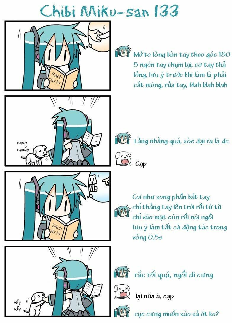 chibi miku-san chapter 131 3