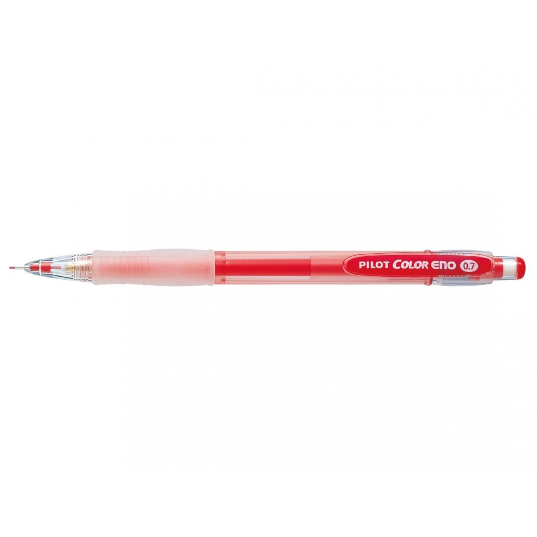 Bút Chì Bấm Pilot Color Eno HCR-197-R - Thân Đỏ