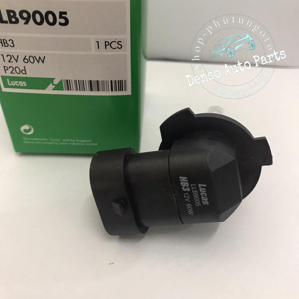 Bóng HB3 12V 60W cho xe ô tô nhãn hiệu Lucas LLB9005 (1 bóng)