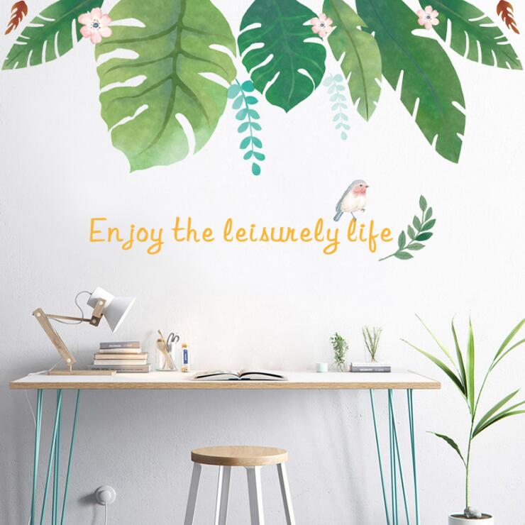 Bộ Decal Tranh Trang Trí Dán Tường Phòng Khách & Phòng Ngủ T03 AZONE
