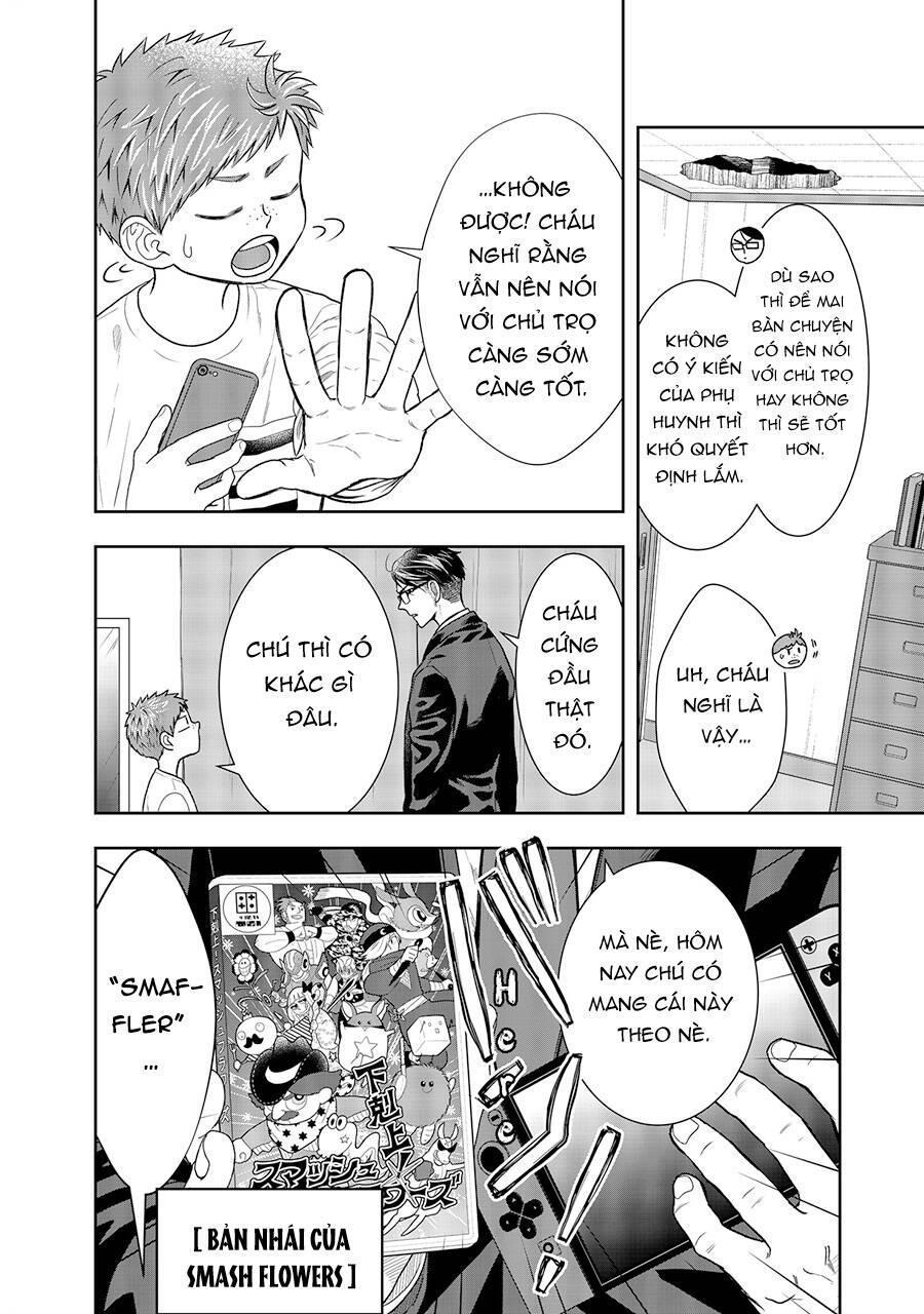 boku to jingi naki ojisan - hàng xóm là giang hồ chapter 1 34