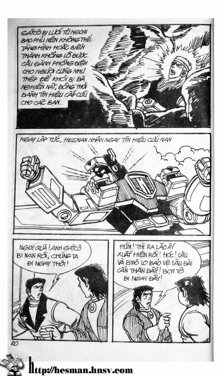 dũng sĩ hesman chapter 100 17