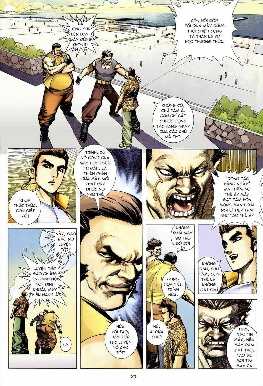 xích trụ phạn đường chapter 5.2 13